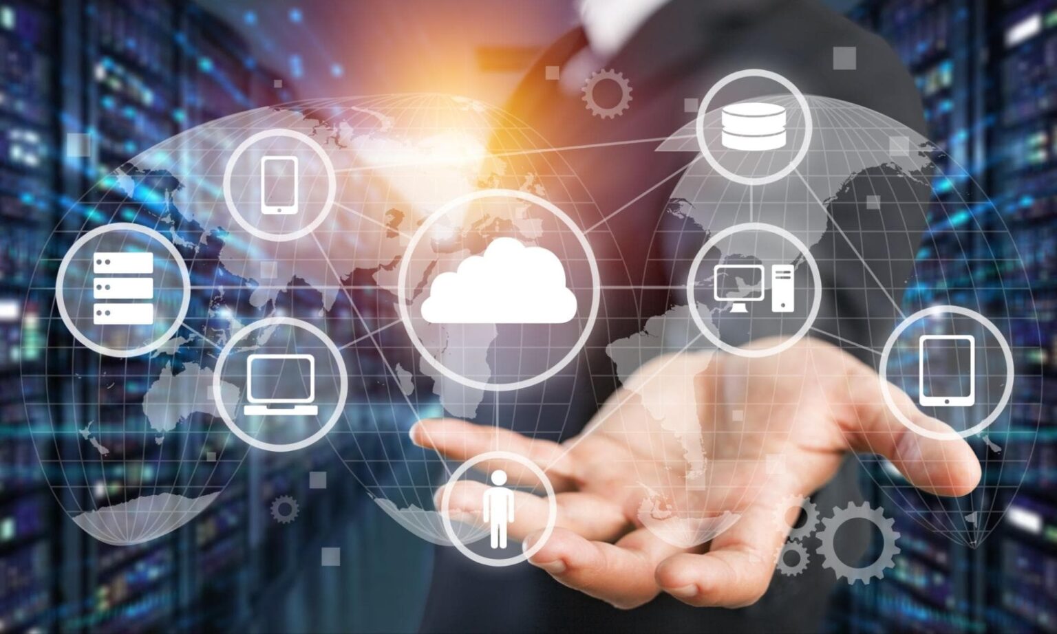 IT Infrastructure คืออะไร โครงสร้างไอทีในองค์กรสำคัญอย่างไร | Sirisoft