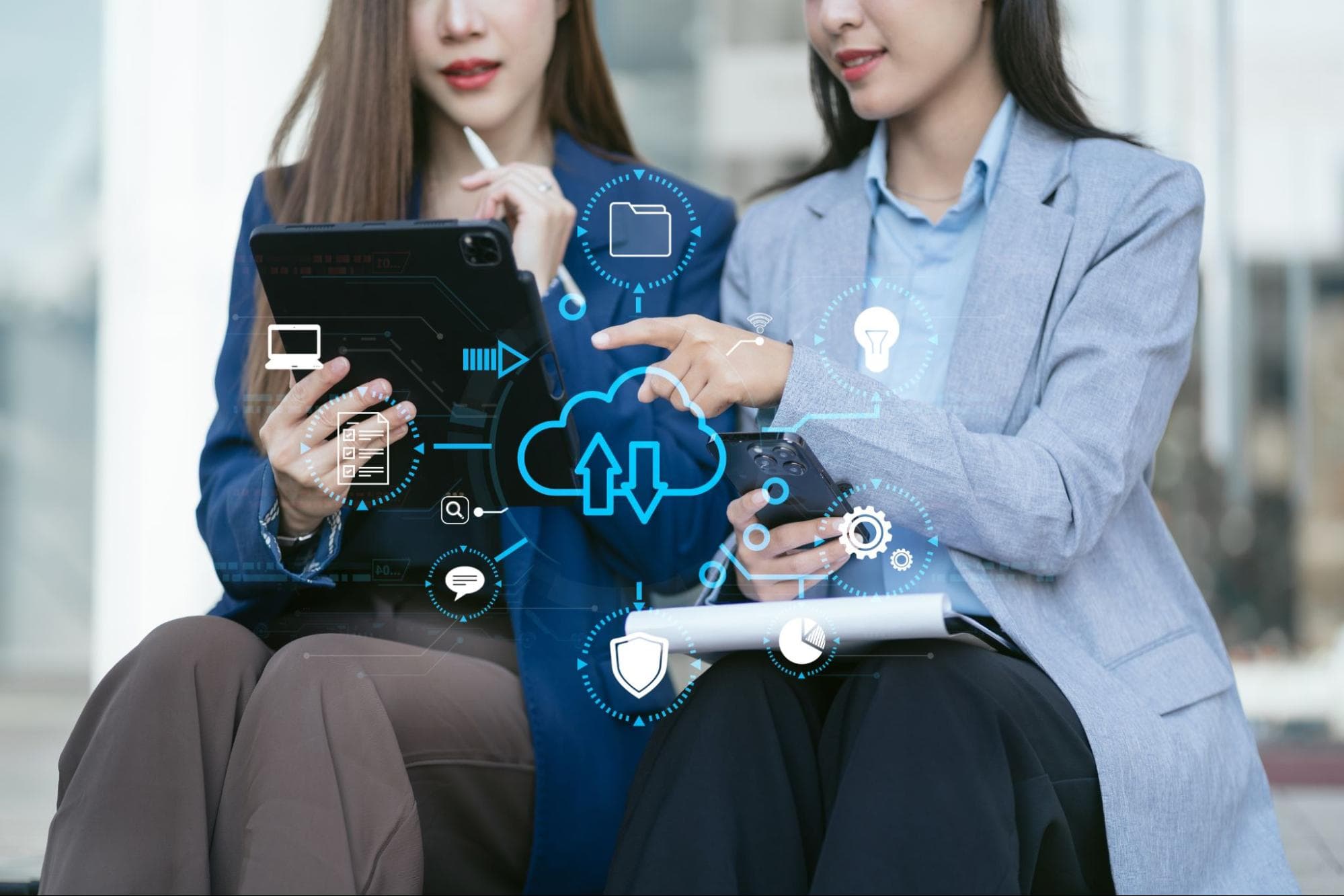 ข้อดี Cloud Infrastructure