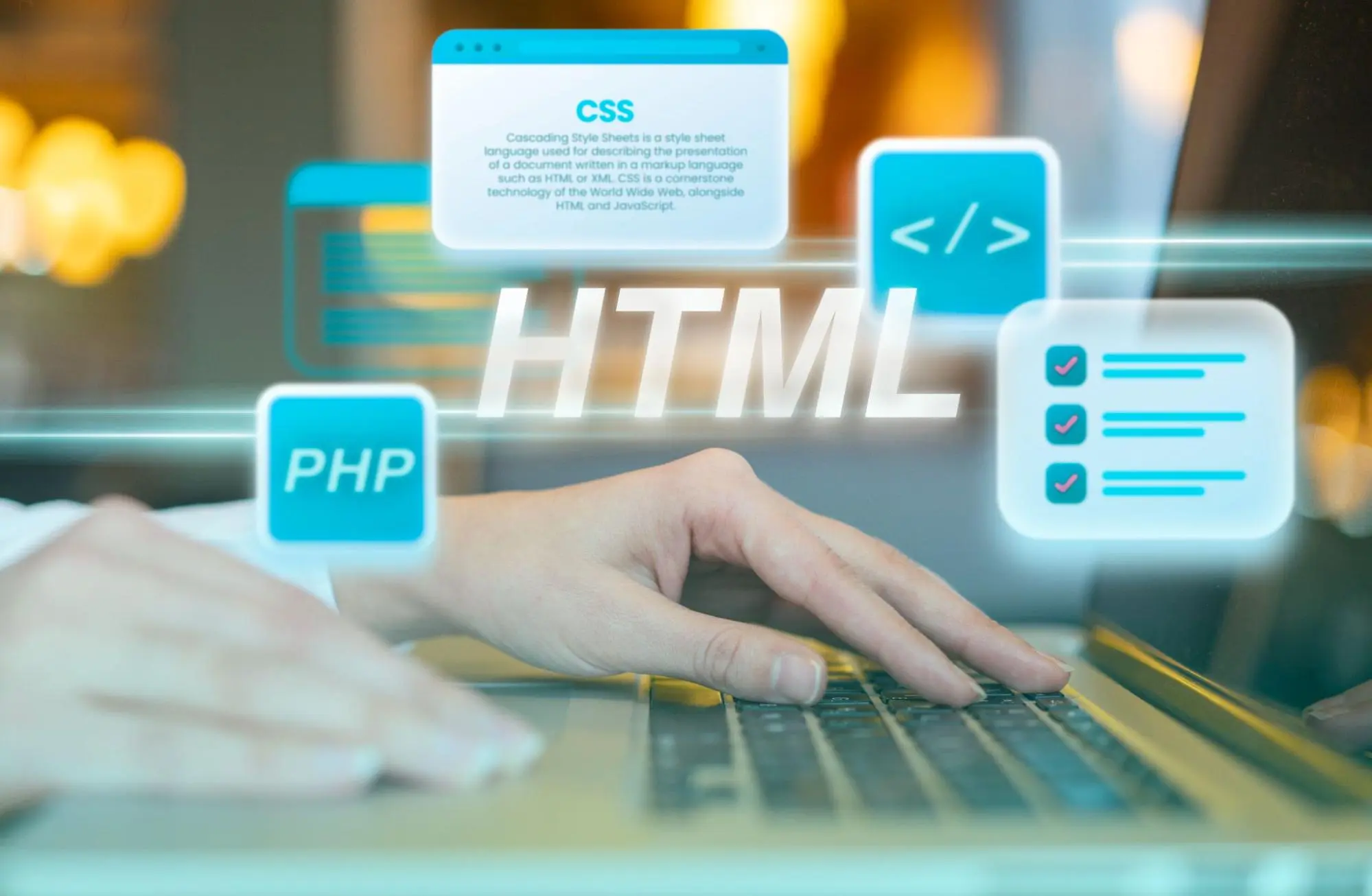 หน้าที่ Full Stack Developer